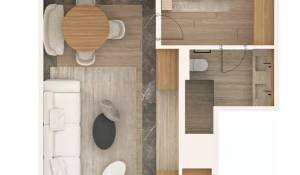 Arrendar Apartamento Monaco