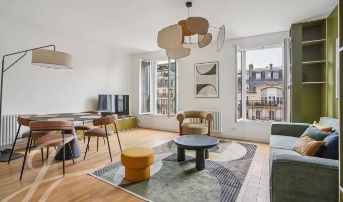 Arrendar Apartamento Paris 17ème