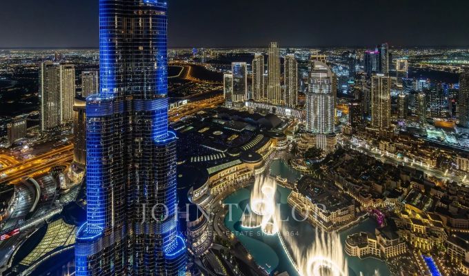 Arrendar Cobertura Downtown Dubai