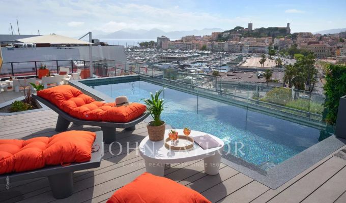 Arrendamento de curta duraçāo Apartamento Cannes