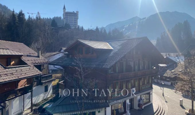 Arrendamento de curta duraçāo Apartamento Gstaad