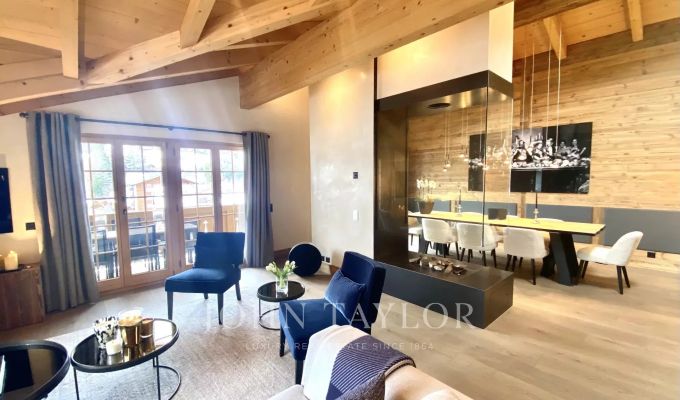 Arrendamento de curta duraçāo Apartamento Gstaad