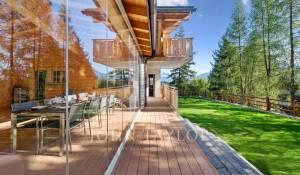 Arrendamento de curta duraçāo Quinta/Herdade Crans-Montana