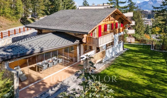 Arrendamento de curta duraçāo Quinta/Herdade Crans-Montana