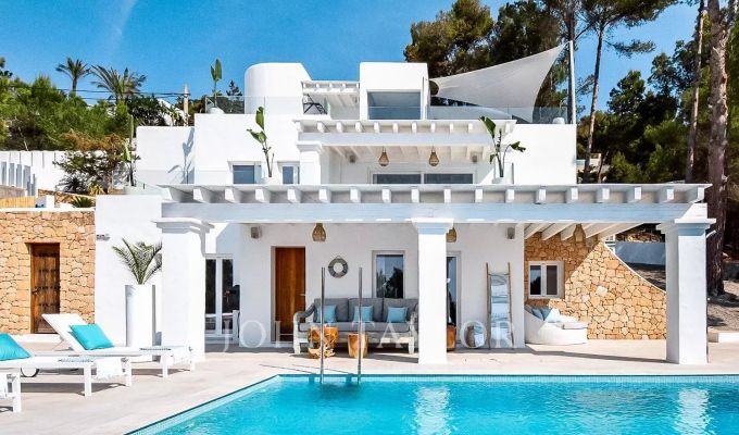 Arrendamento de curta duraçāo Moradia Es Cubells