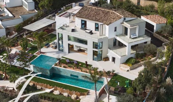 Arrendamento de curta duraçāo Moradia Mougins