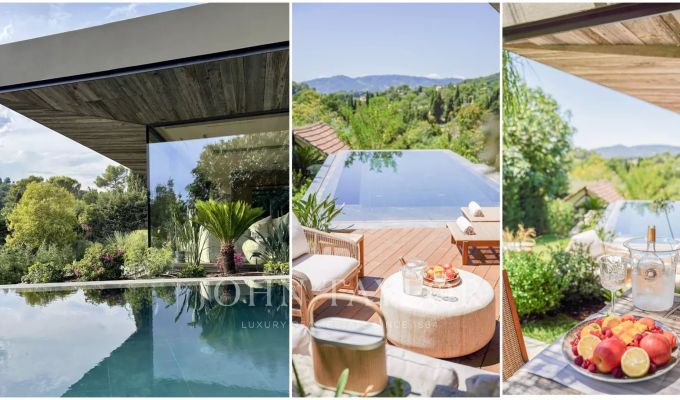 Arrendamento de curta duraçāo Moradia Mougins