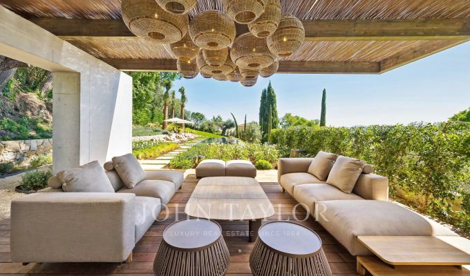 Arrendamento de curta duraçāo Moradia Mougins