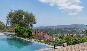 Arrendamento de curta duraçāo Moradia Saint-Paul-de-Vence