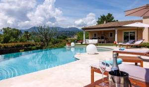 Arrendamento de curta duraçāo Moradia Saint-Paul-de-Vence