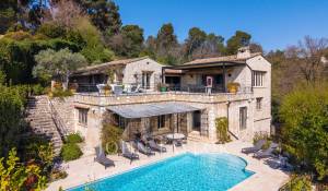 Arrendamento de curta duraçāo Moradia Saint-Paul-de-Vence