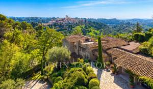 Arrendamento de curta duraçāo Moradia Saint-Paul-de-Vence