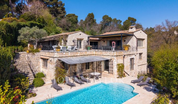Arrendamento de curta duraçāo Moradia Saint-Paul-de-Vence
