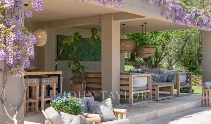 Arrendamento de curta duraçāo Moradia Valbonne