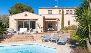 Arrendamento de curta duraçāo Villa Antibes