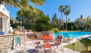 Arrendamento de curta duraçāo Villa Antibes