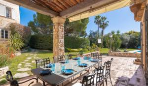 Arrendamento de curta duraçāo Villa Antibes