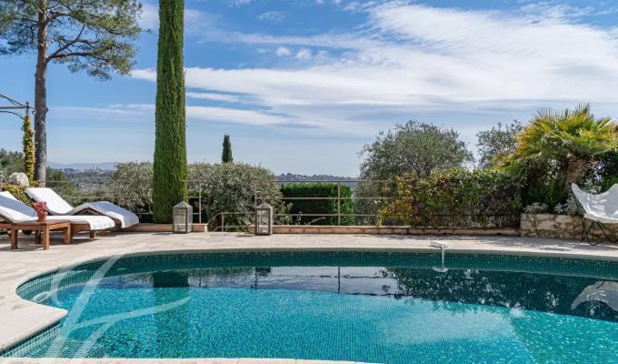 Arrendamento de curta duraçāo Villa La Colle-sur-Loup