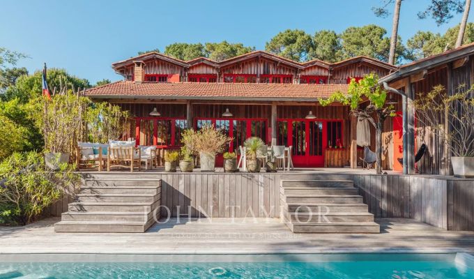 Arrendamento de curta duraçāo Villa Lège-Cap-Ferret