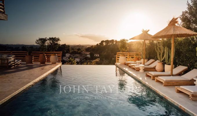 Arrendamento de curta duraçāo Villa Saint-Paul-de-Vence