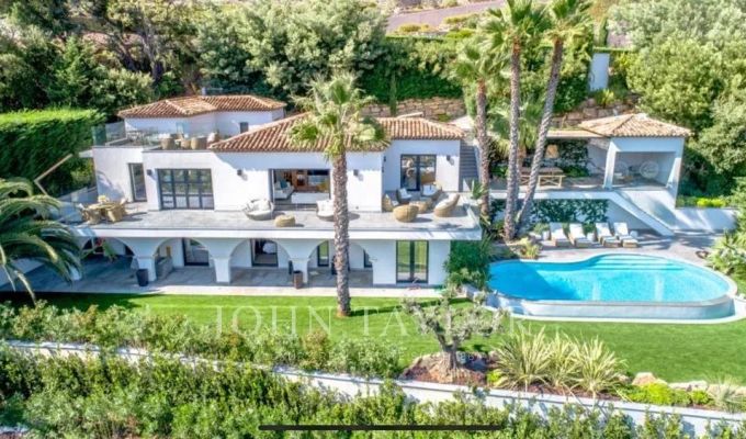 Arrendamento de curta duraçāo Villa Sainte-Maxime