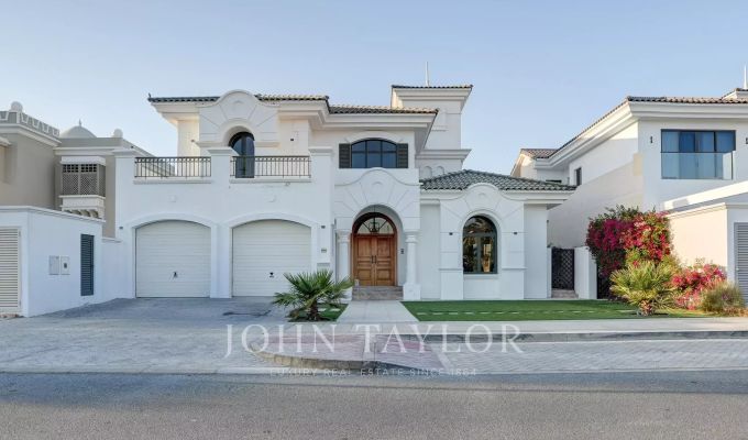 Arrendar Villa Palm Jumeirah