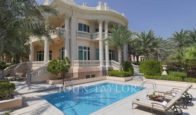 Arrendar Villa Palm Jumeirah