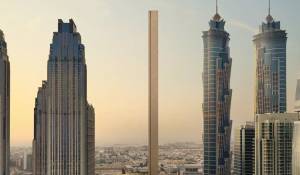 Construção Apartamento Downtown Dubai