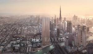 Construção Apartamento Downtown Dubai