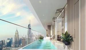 Construção Apartamento Downtown Dubai