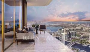 Construção Apartamento Downtown Dubai