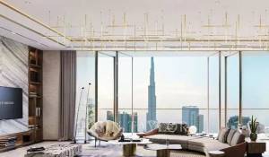 Construção Apartamento Downtown Dubai