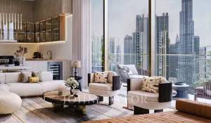 Construção Apartamento Downtown Dubai