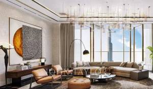 Construção Apartamento Downtown Dubai