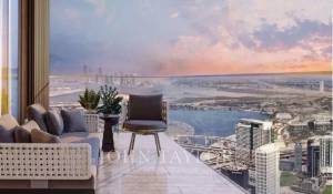 Construção Apartamento Downtown Dubai
