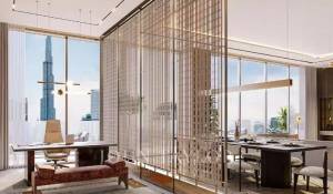 Construção Apartamento Downtown Dubai