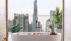 Construção Apartamento Downtown Dubai