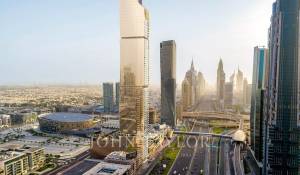 Construção Apartamento Downtown Dubai