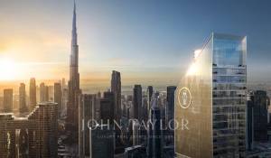 Construção Apartamento Downtown Dubai