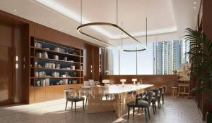 Construção Apartamento Downtown Dubai