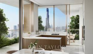 Construção Apartamento Downtown Dubai