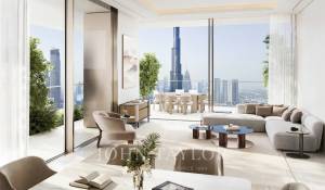 Construção Apartamento Downtown Dubai