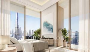 Construção Apartamento Downtown Dubai