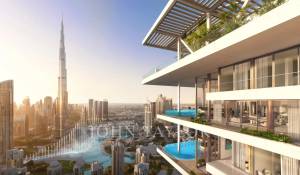 Construção Apartamento Downtown Dubai