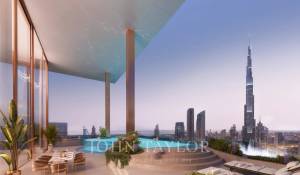 Construção Apartamento Downtown Dubai