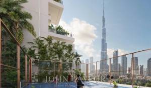 Construção Apartamento Downtown Dubai
