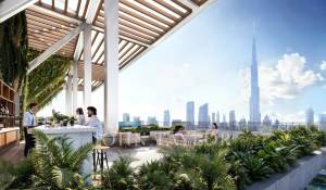 Construção Apartamento Downtown Dubai