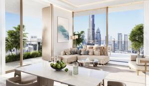 Construção Apartamento Downtown Dubai