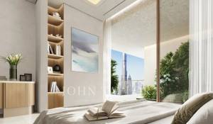 Construção Apartamento Downtown Dubai