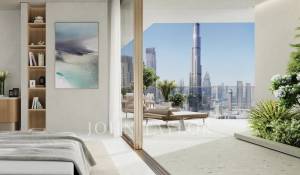 Construção Apartamento Downtown Dubai